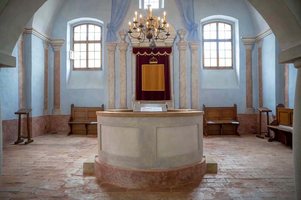 Obnovená synagoga v Polici u Jemnice | Federace židovských obcí v ČR