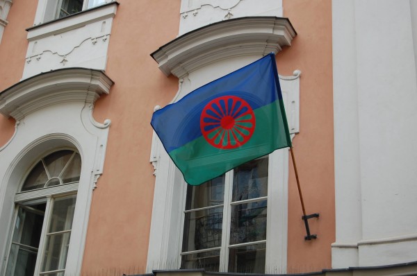 romska vlajka