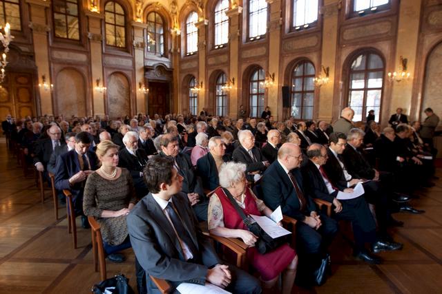 Setkání v Senátu u příležitosti Dne památky obětí holocaustu  a předcházení zločinům proti lidskosti