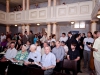 Slavnostní otevření obnovené synagogy v Brandýse nad Labem 10.6.2014