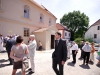 Slavnostní otevření obnovené synagogy v Brandýse nad Labem 10.6.2014