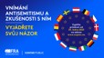 PRŮZKUM ANTISEMITISMU V EU ZAHÁJEN