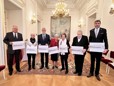 Vzpomínkové setkání u příležitosti 80. výročí osvobození nacistického koncentračního a vyhlazovací tábora Auschwitz