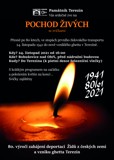 Pochod živých – symbolický pochod se svíčkami od nádraží v Bohušovicích nad Ohří do Terezína v den příjezdu prvního transportu do židovského ghetta v Terezíně