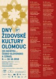 Jedenáctý ročník Dnů židovské kultury Olomouc: od Masarykovy nezapomenutelné cesty až po Klezmer Band
