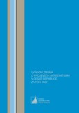 Výroční zpráva o projevech antisemitismu v České republice za rok 2022